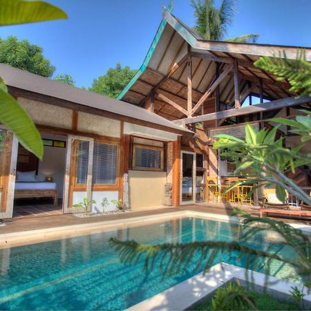 Apalagi Villas Gili Air Extérieur photo